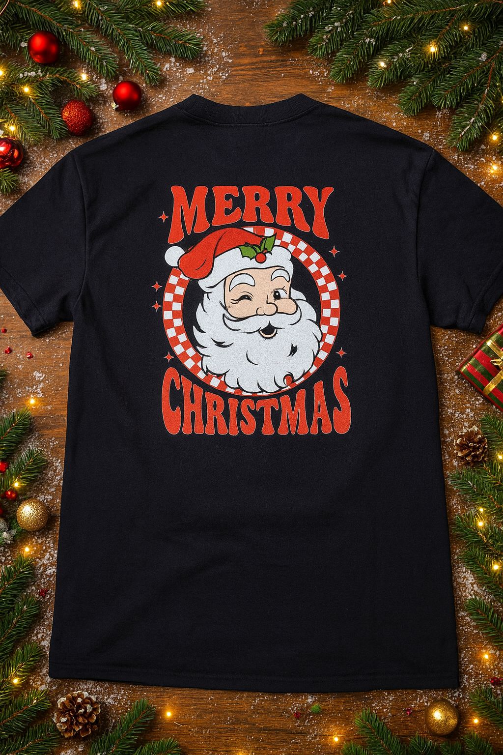 Santa Pocket Shirt