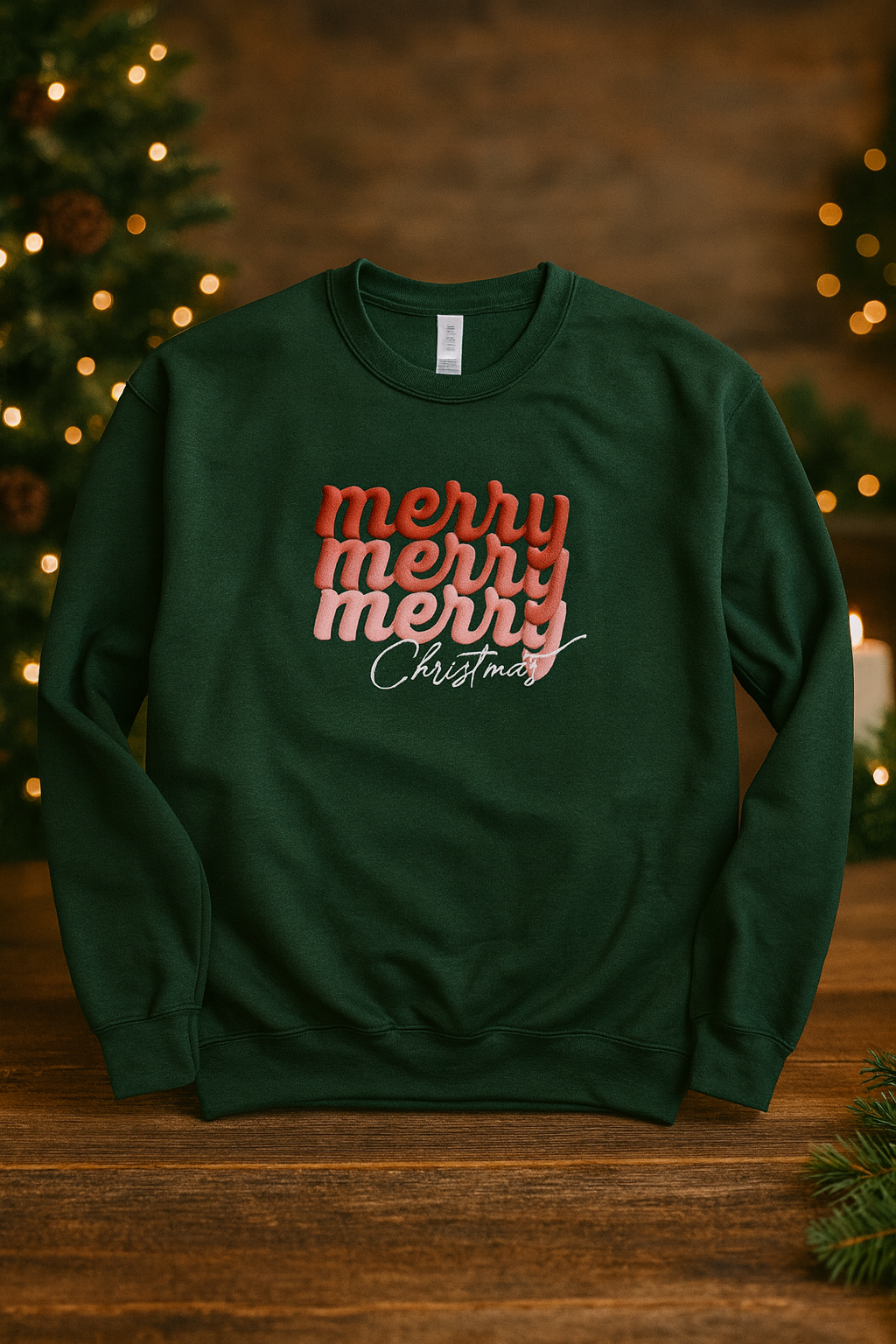 Merry Christmas Crew