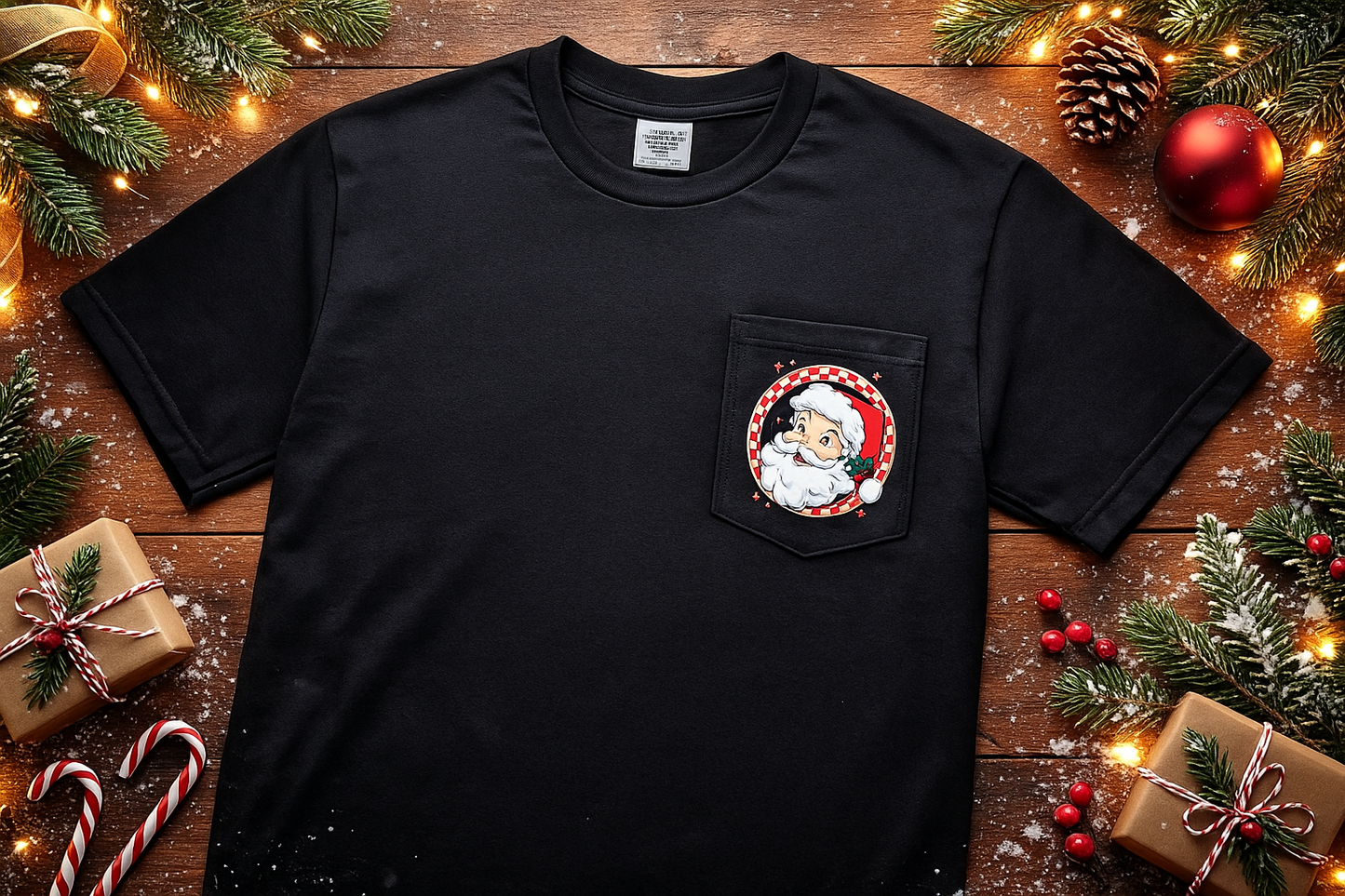 Santa Pocket Shirt