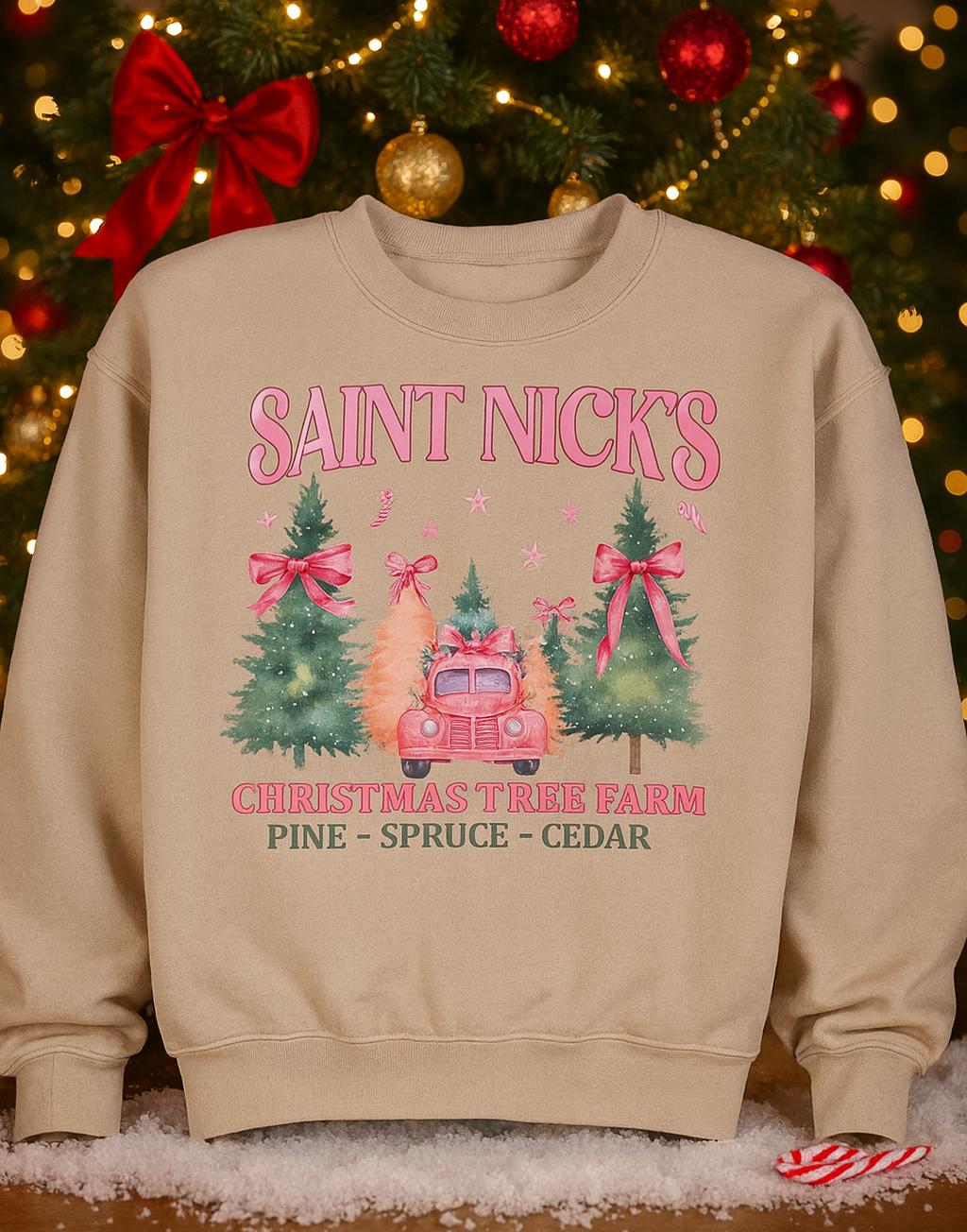 Saint Nick’s Christmas Crew