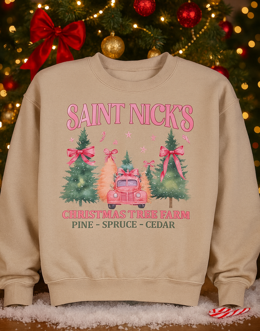 Saint Nick’s Christmas Crew