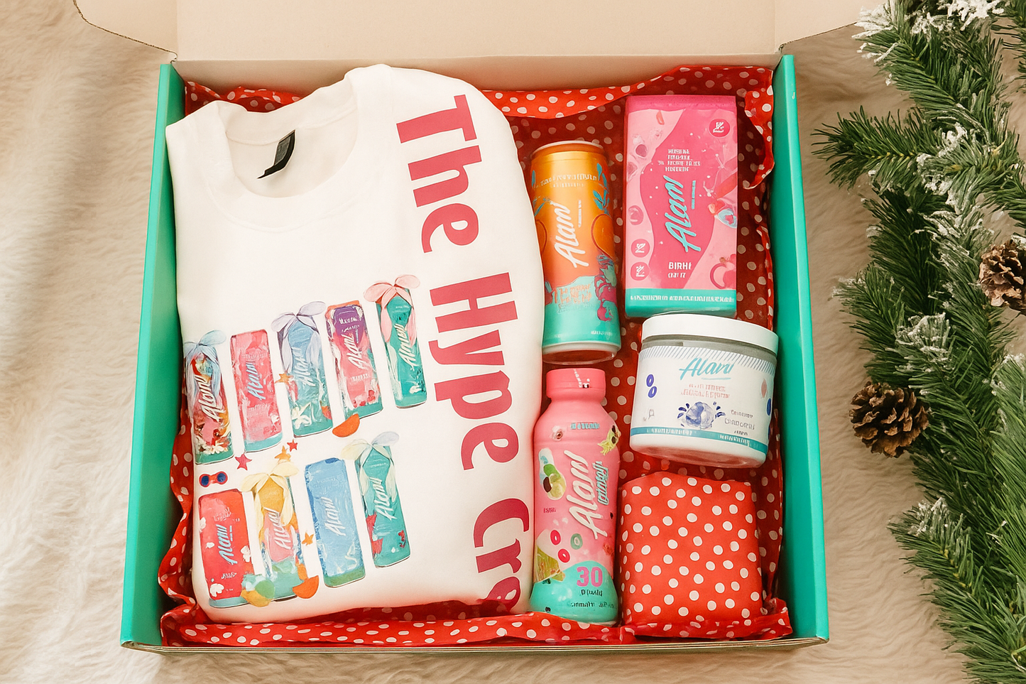 The Alani Hype Crew Box!